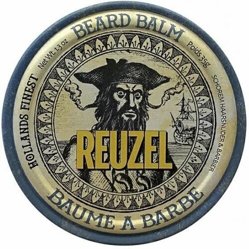 Reuzel Бальзам для ухода за бородой Beard Balm 35 гр reuzel бальзам для бороды beard balm 35 г 35 мл