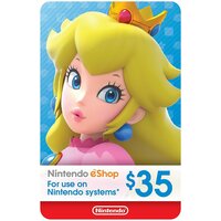 Цифровая подарочная карта Nintendo eShop (35 USD)