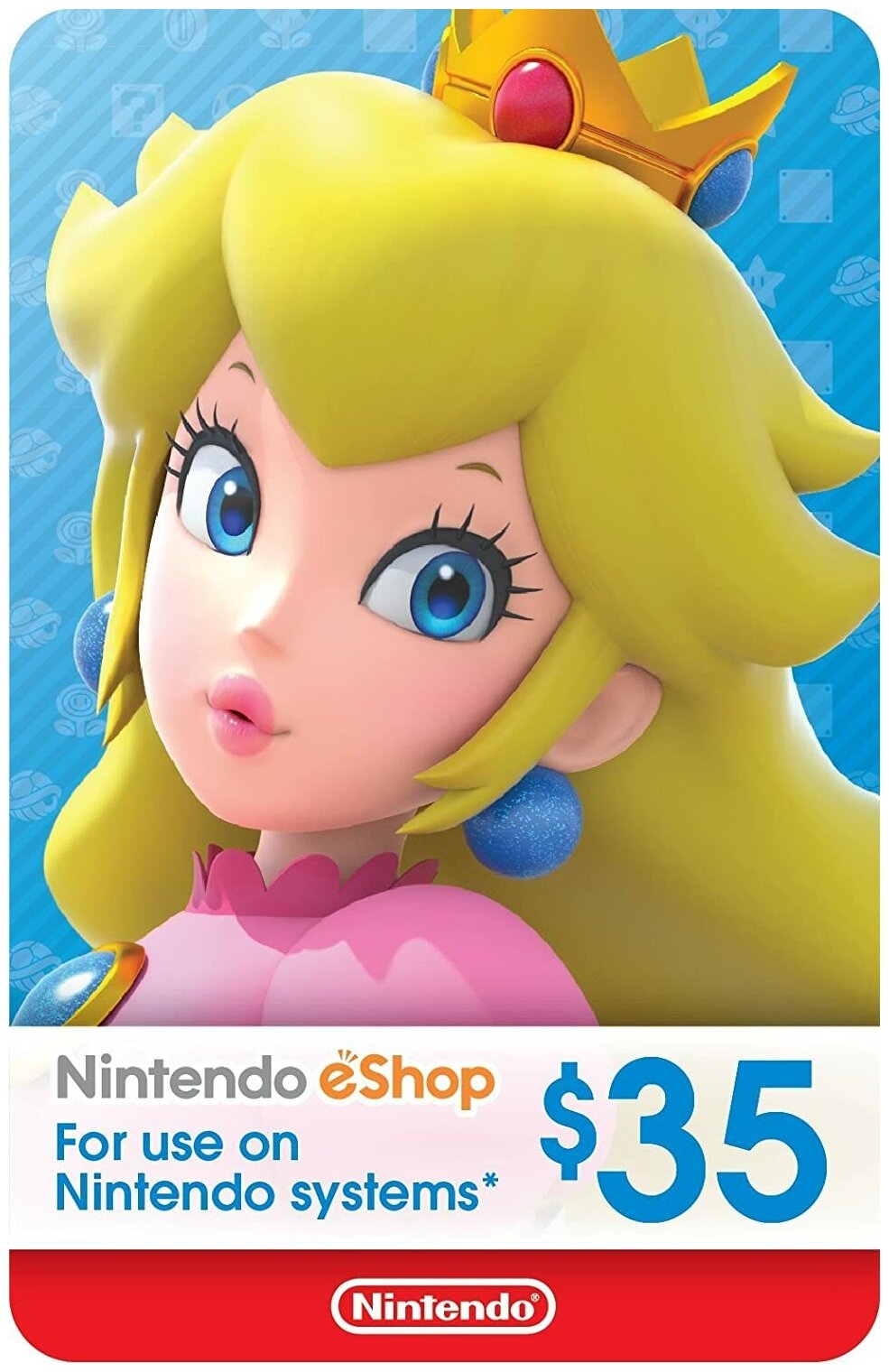 Цифровая подарочная карта Nintendo eShop (35 USD, США)