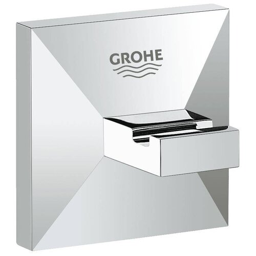 фото Крючок для халата grohe allure brilliant, хром (40498000)