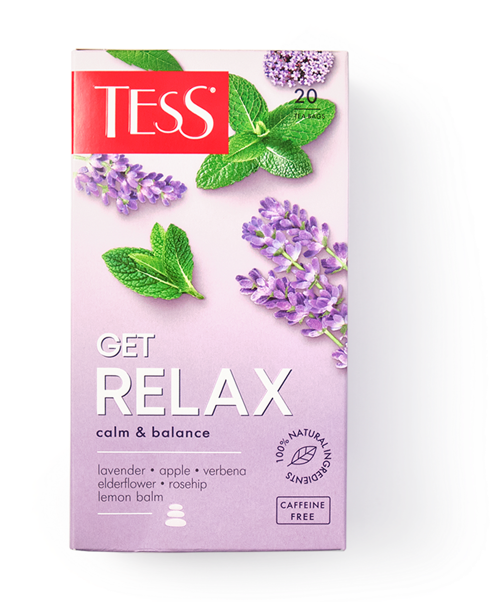 Чайный напиток Tess Get Relax 20 пак - фото №12