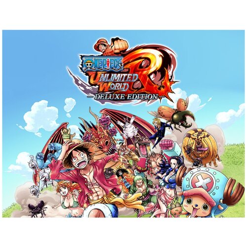 One Piece Unlimited World Red - Deluxe Edition для Windows (электронный ключ)