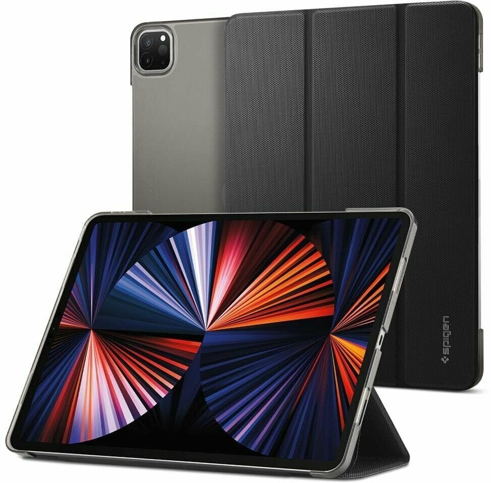 Чехол Spigen Liquid Air Folio (ACS02884) для iPad Pro 129" 2021 (Black)