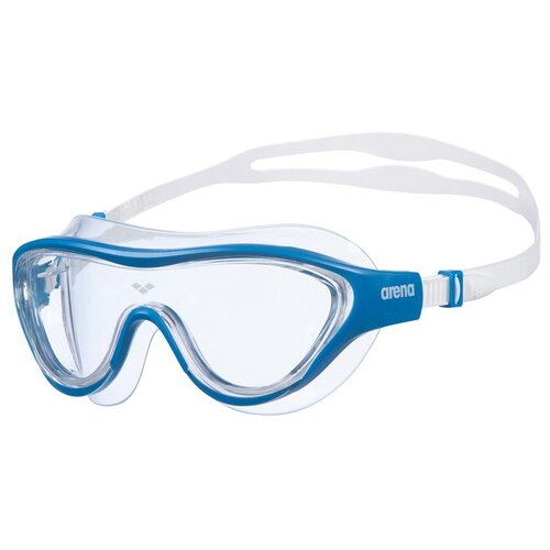 Очки-маска для плавания arena The One Mask, clear-blue-white очки для плавания arena the one clear grey white