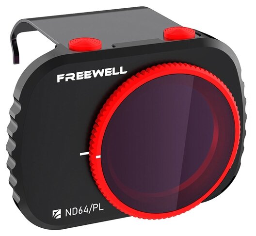 фото Нейтрально-поляризационный ND64-PL фильтр DJI Mavic Mini / Mini 2 (Freewell)