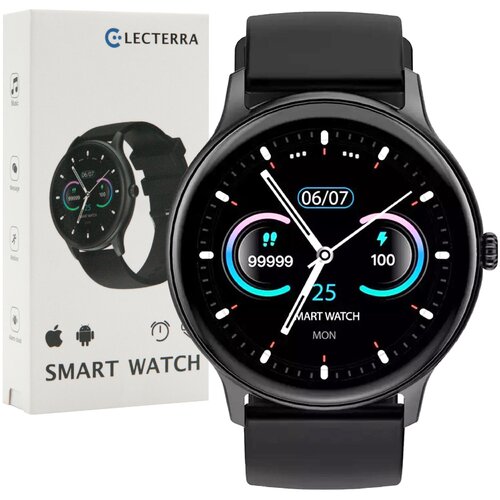 Умные часы Electerra Smart Watch Наручный фитнес браслет для тренировок Наручные часы для спорта 149000₽