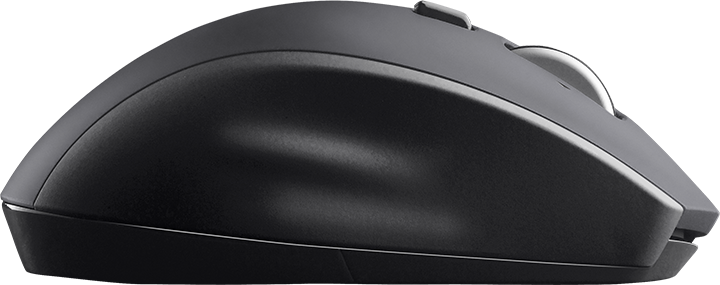 Мышь беспроводная Logitech M705 Marathon (1000dpi, 2.4 GHz/USB-ресивер (Logitech Unifying®), 7 кнопок, 2 батареи типа AA) (арт. 910-001964, M/N: M-R0073 / C-U0007) - фото №8