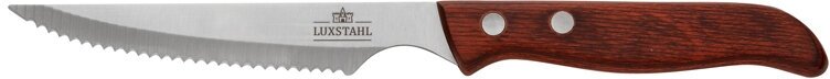 Нож для стейка 111мм Wood line Luxstahl - 1шт.