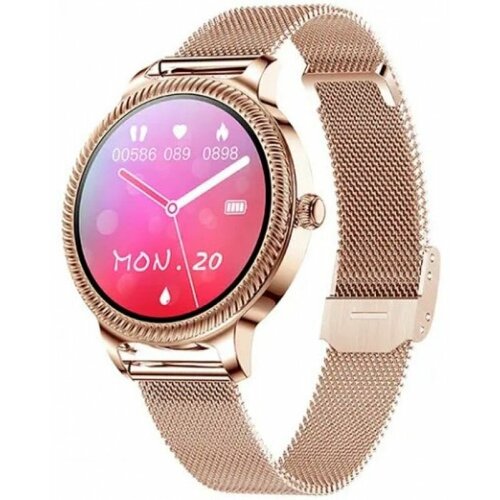 Умные часы CheckME Smart CMSAK38GGWB с шагомером тонометром пульсометром 1120000₽