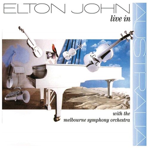 Виниловая пластинка Universal Music Elton John - Live In Australia With The Melbourne Symphony Orchestra (2LP) litton jonathan down down down in the sea