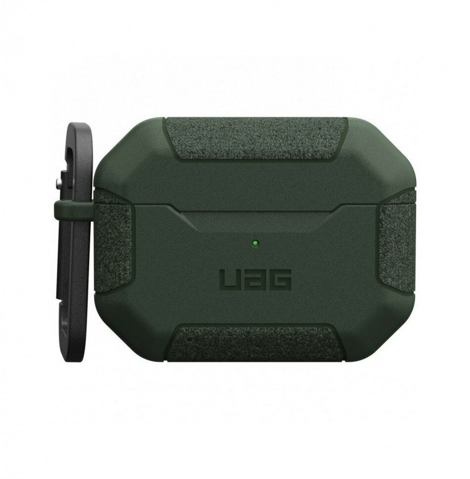 UAG Чехол + карабин UAG Scout Case Olive для Apple AirPods Pro 2 оливковый 104123117272