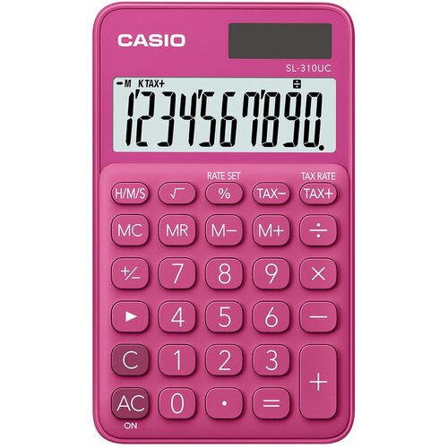 Калькулятор CASIO (SL-310UC-RD-S-EC)
