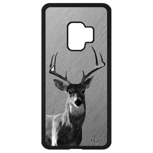 фото Чехол на смартфон samsung galaxy s9, "олень" рога косуля utaupia