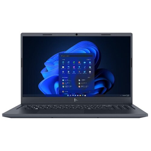 Ноутбук F+ Flaptop i i5-1235U 8Gb SSD 256Gb Intel UHD Graphics 15,6 FHD IPS Cam 48Вт*ч Win11 Темно-серый FLTP-5i5-8256-W