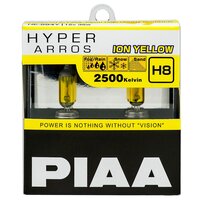 Галогенные лампы PIAA BULB HYPER ARROS ION YELLOW 2500K HE-994Y (H8)