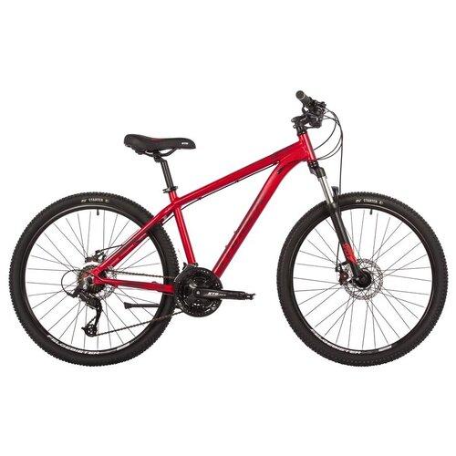 фото Горный (mtb) велосипед stinger element evo se 26" (2022) красный 18" (требует финальной сборки)