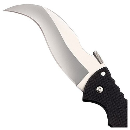 фото Нож складной cold steel black talon ii plain edge черный