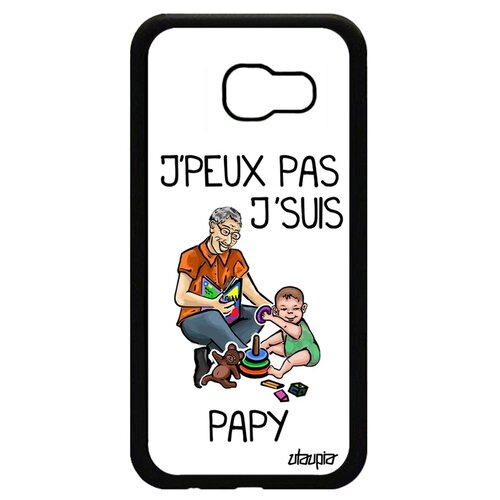 фото Чехол на мобильный galaxy a5 2017, "не могу - стал дедом!" шутка дедуля utaupia