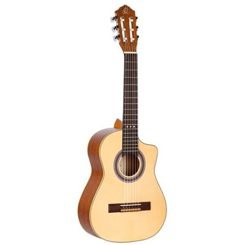 Ortega RQ38 Requinto Series Pro Классическая гитара 1/2 rq25 requinto series классическая гитара 1 2 ortega