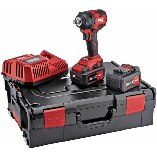 Ударный гайковерт FLEX IW 12 180-EC50 Set 504912 8176500₽