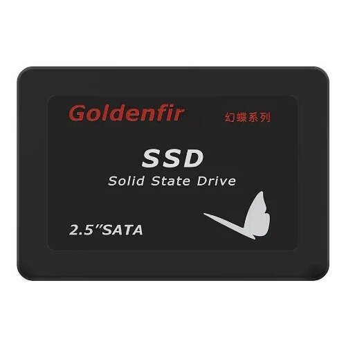 Твердотельный накопитель Goldenfir 480 ГБ mSATA D800-480GB