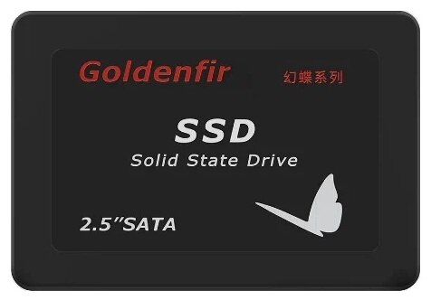 Твердотельный накопитель Goldenfir 480 ГБ SATA D800-480GB