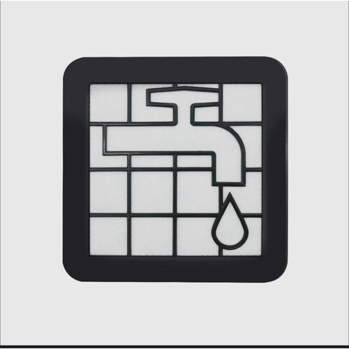 Фильтр HEPA контейнера для пылесосов Philips FC9351 310₽