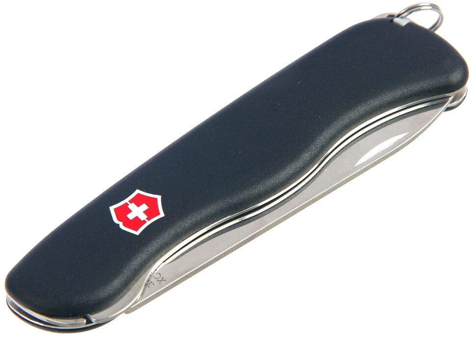 Нож перочинный Victorinox OUTRIDER (0.8513.3) 111мм 14функций черный - фото №10