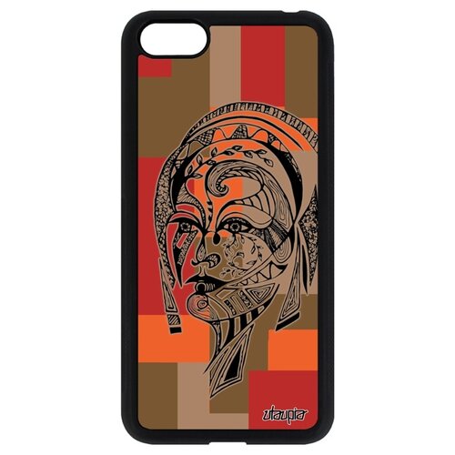 фото Чехол на мобильный y5 2018, "портрет женщины" лицо девушка utaupia