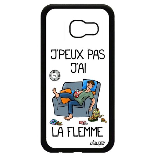 фото Чехол для samsung galaxy a5 2017, "не могу - мне лень!" повод шутка utaupia