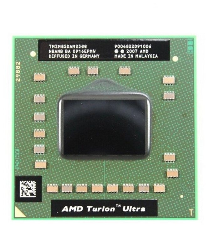 Процессор AMD Turion x2 ZM-85  TMZM85DAM23GG