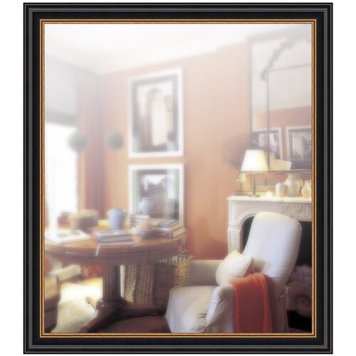 фото Зеркало в широкой раме 79 x 90 см, модель p054057 аурита