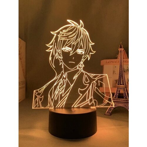 Ночник Геншин Импакт Чжун Ли