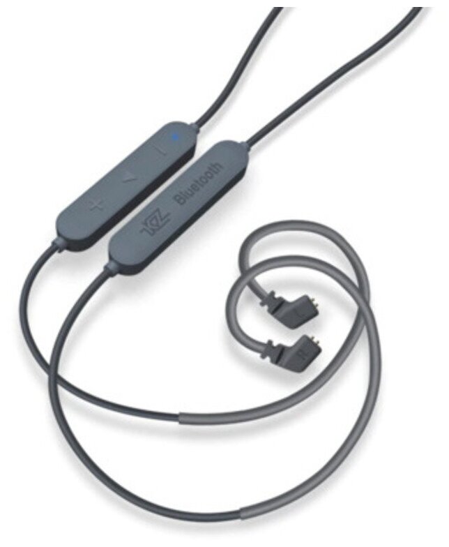 Bluetooth адаптер KZ APTX HD тип B, для наушников KZ ZST/ZS10/AS10/BA10/AS06/ES4/ZSR