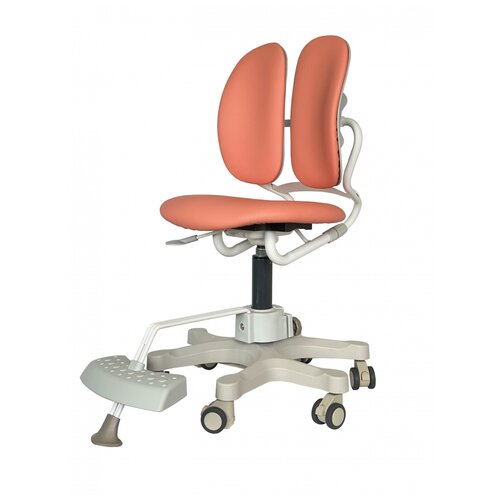 фото Компьютерное кресло duorest dr-289sf детское, обивка: искусственная кожа, цвет: коралл