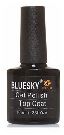 Bluesky, top coat - завершающее покрытие, 10 мл