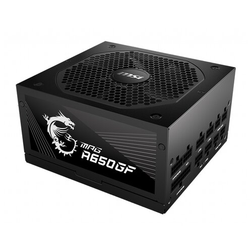 Блок питания MSI MPG A650GF 650W черный BOX блок питания 650w msi mag a650bn