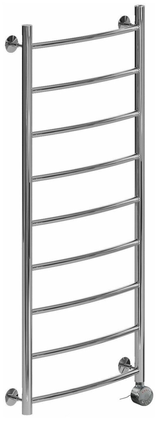 Электрический полотенцесушитель Ника ARC ЛД 120/50 правый тэн - фото №1