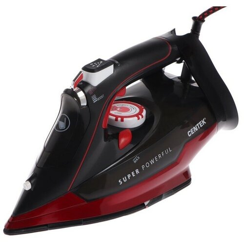 Утюг Centek CT-2359 3000 Вт керамическая подошва 320 мл красный 553500₽