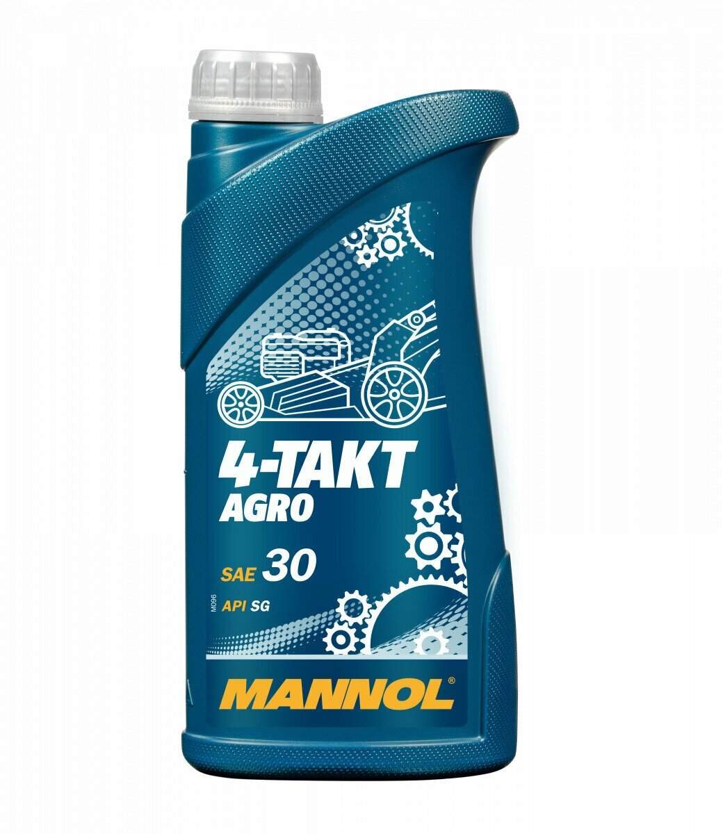 Масло для садовой техники Mannol 4-Takt Agro SAE 30