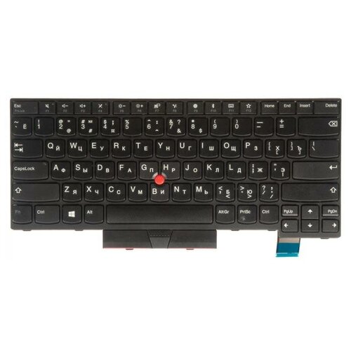 01AX387 Клавиатура для ноутбука Lenovo ThinkPad T470 A475 T480 A485 черная 2660₽