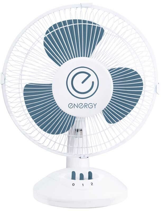 Вентилятор настольный Energy EN-0605 диаметр 23см, 30 Вт, 2 скорости (003716)