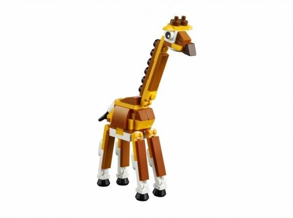 Конструктор LEGO Creator 31116 "Домик на дереве для сафари", 397 деталей Unknown - фото №19