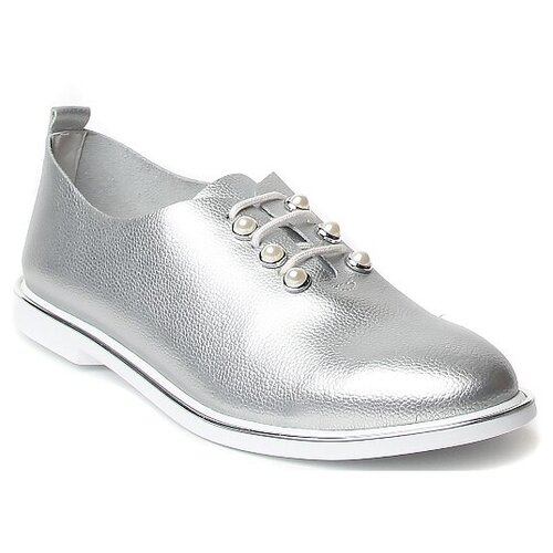 Ботинки Milana, размер 39, серебряный