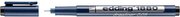 Ручка капиллярная edding 1880 drawliner, для эскизов, круглый наконечник, черный 0.05 мм