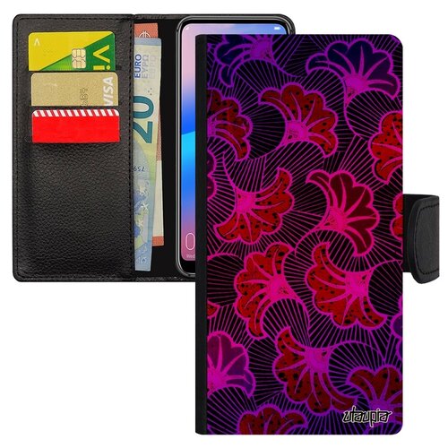 фото Чехол-книжка для мобильного galaxy a10, "африканский принт" узор этнический utaupia