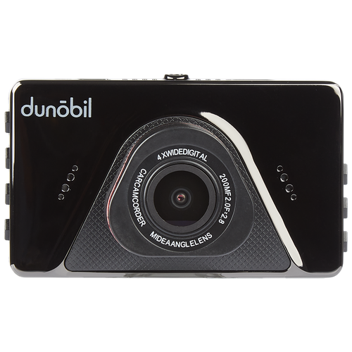 фото Видеорегистратор dunobil lux duo, 2 камеры, черный