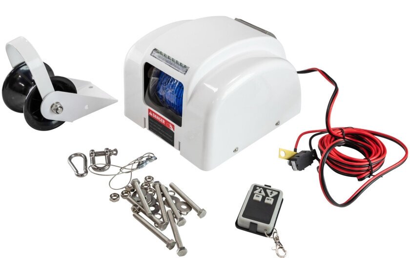 AUTOTRAC Лебедка якорная AUTOTRAC BIGWATER 45SW, RC,(alum)