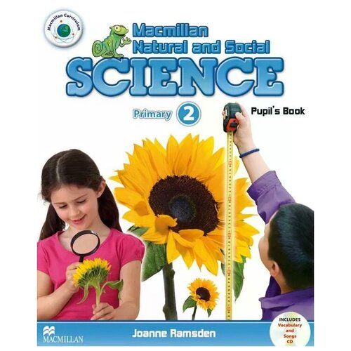 Ramsden Joanne "Macmillan Natural and Social Science: Primary 2: Pupil's Book (+ CD)"