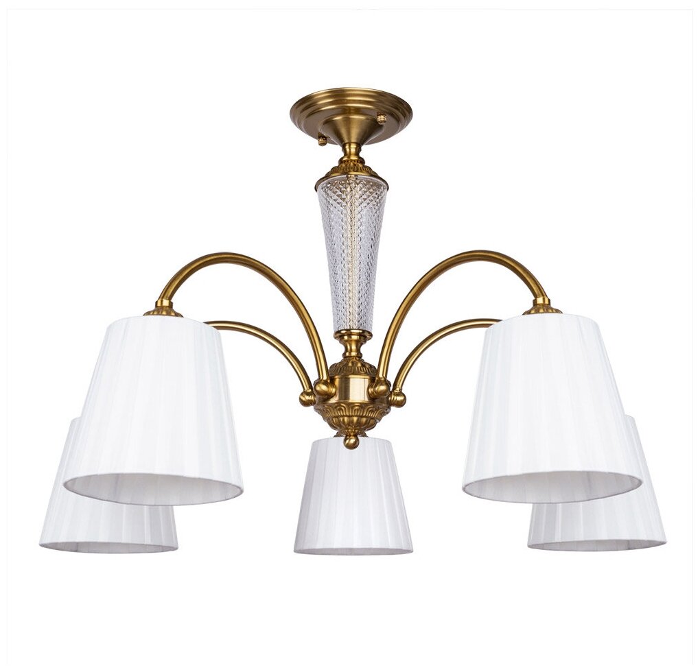 Люстра Arte Lamp GRACIE A7301PL-5PB